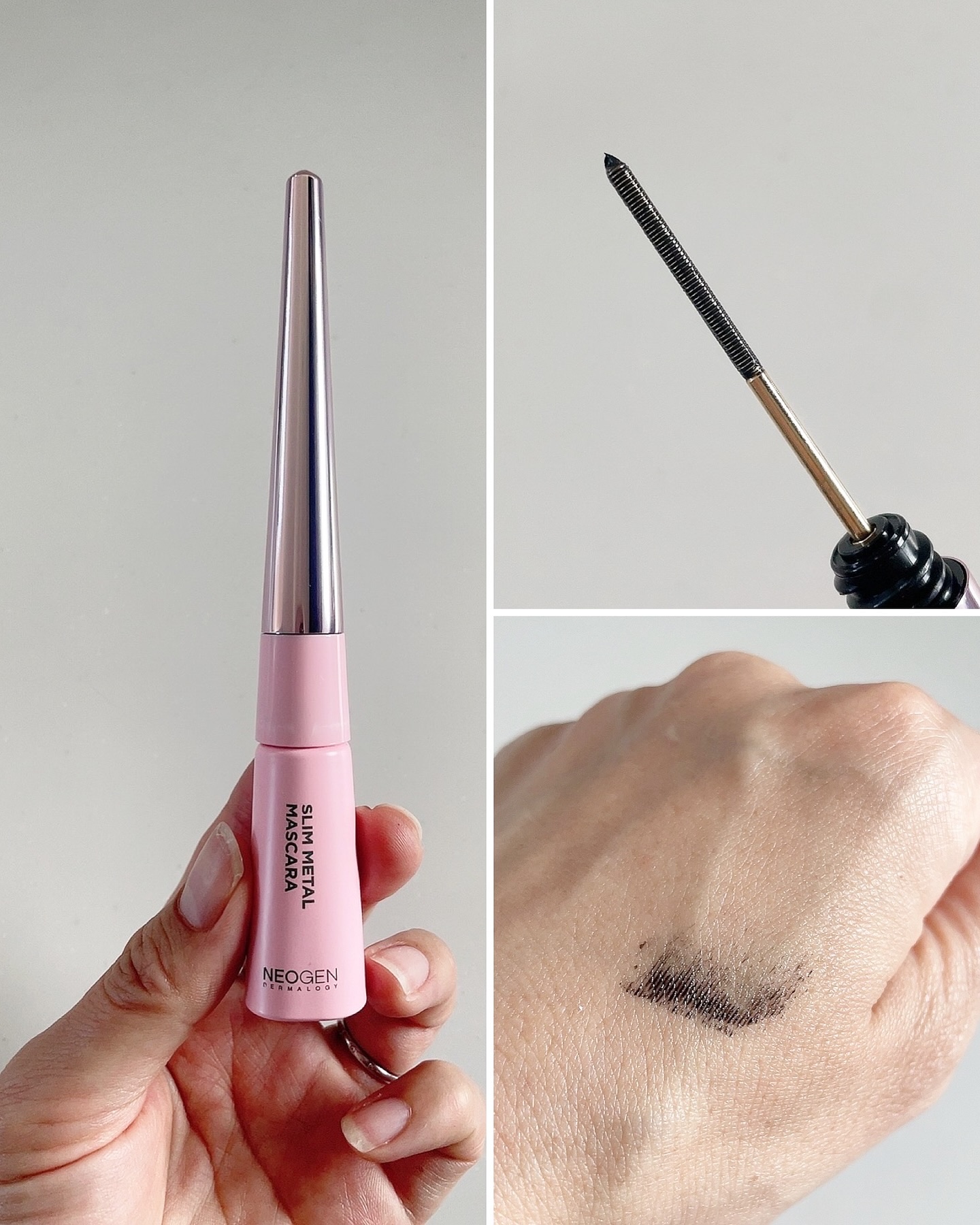 スリムメタルマスカラ/NEOGEN/マスカラを使ったクチコミ（3枚目）