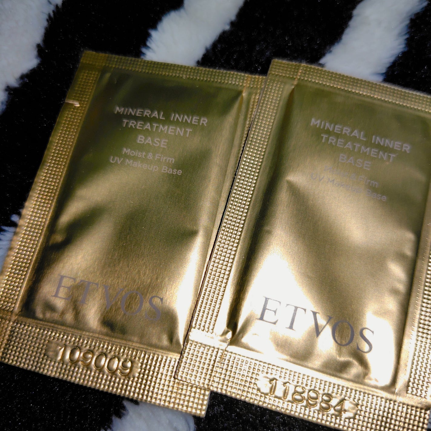 ミネラルインナートリートメントベース/エトヴォス/化粧下地を使ったクチコミ(1枚目)