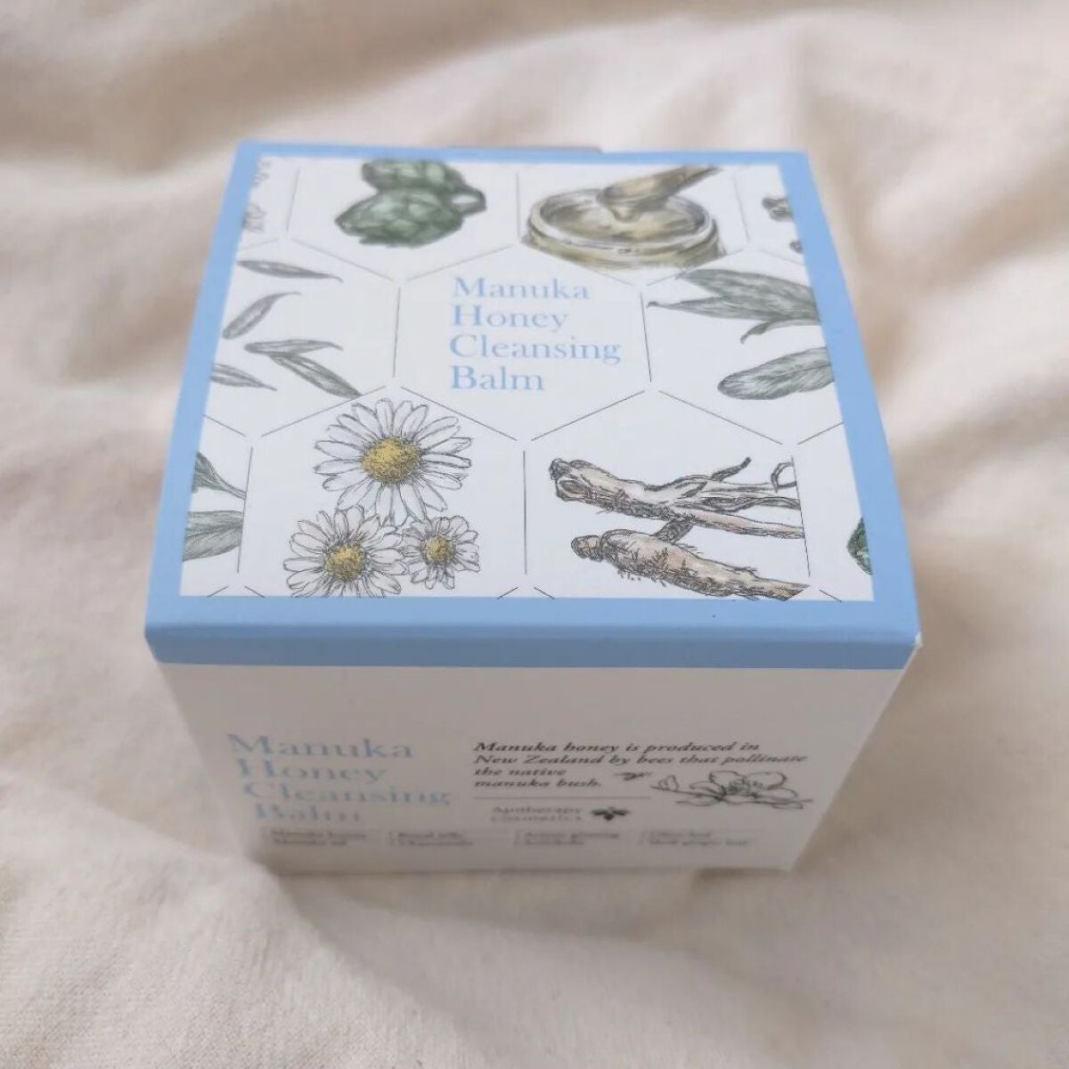 マヌカハニー クレンジングバーム/アピセラピーコスメティクス/クレンジングバームを使ったクチコミ(4枚目)