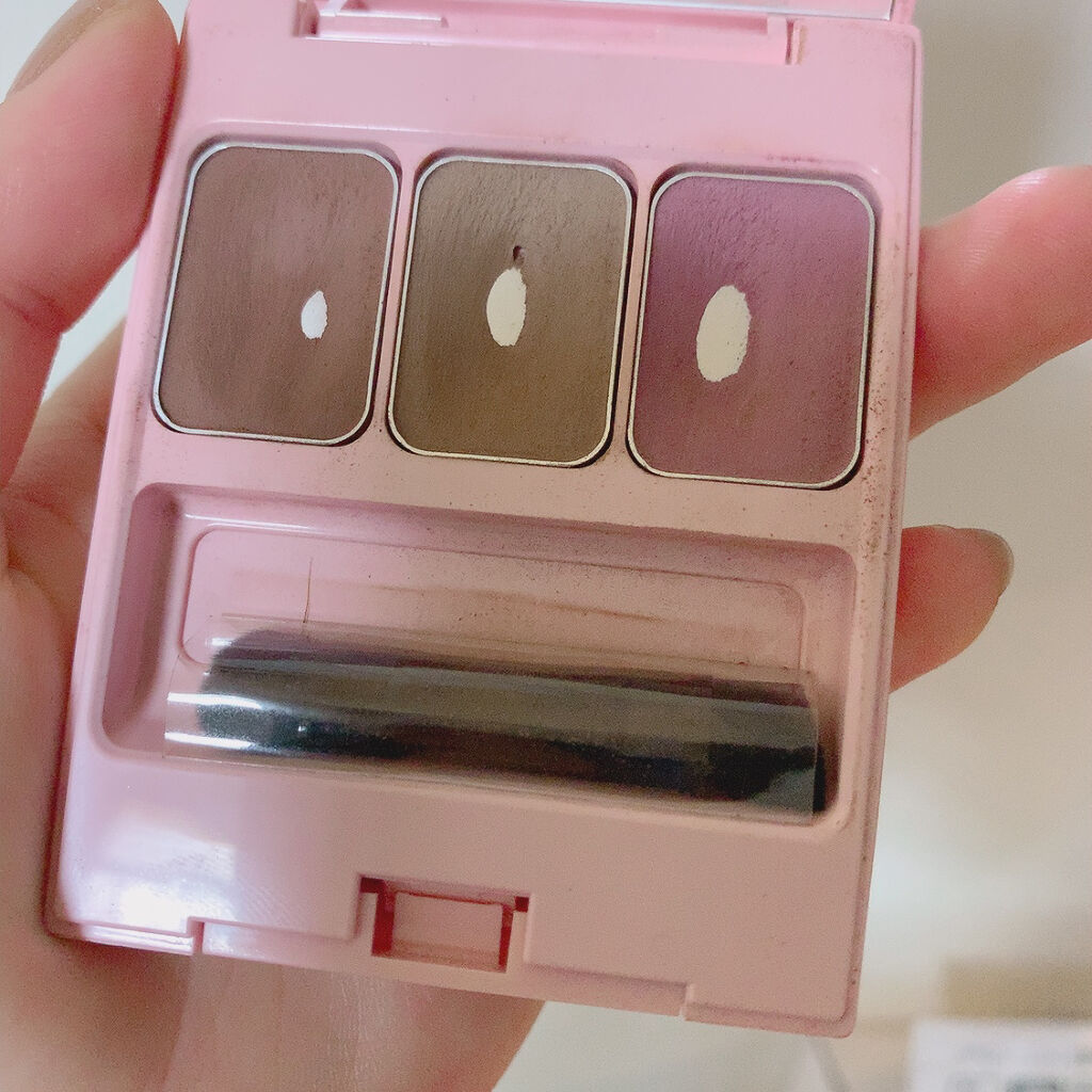  フーミー アイブロウパウダー/WHOMEE/パウダーアイブロウを使ったクチコミ（3枚目）