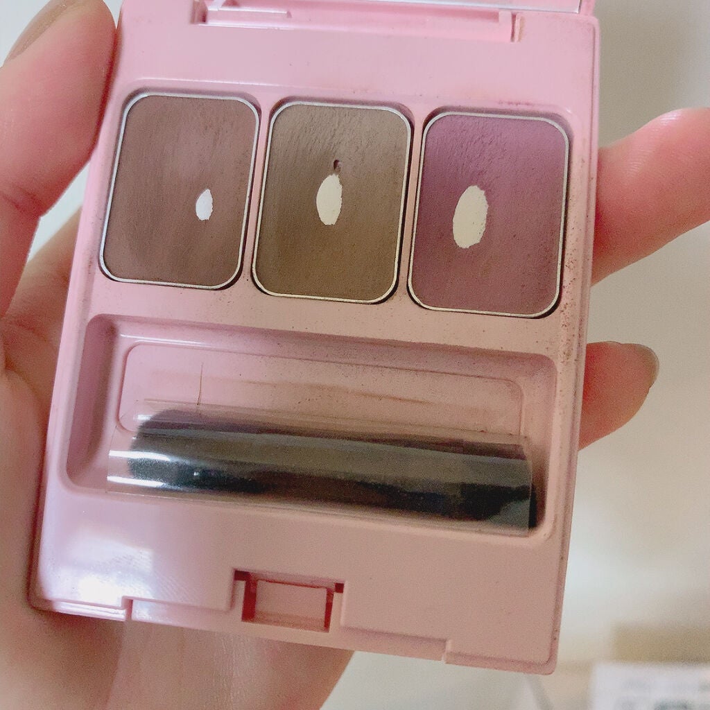 フーミー アイブロウパウダー/WHOMEE/パウダーアイブロウを使ったクチコミ(3枚目)