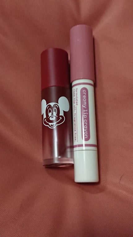 クリーミークレヨンリップ/ettusais/口紅を使ったクチコミ(1枚目)