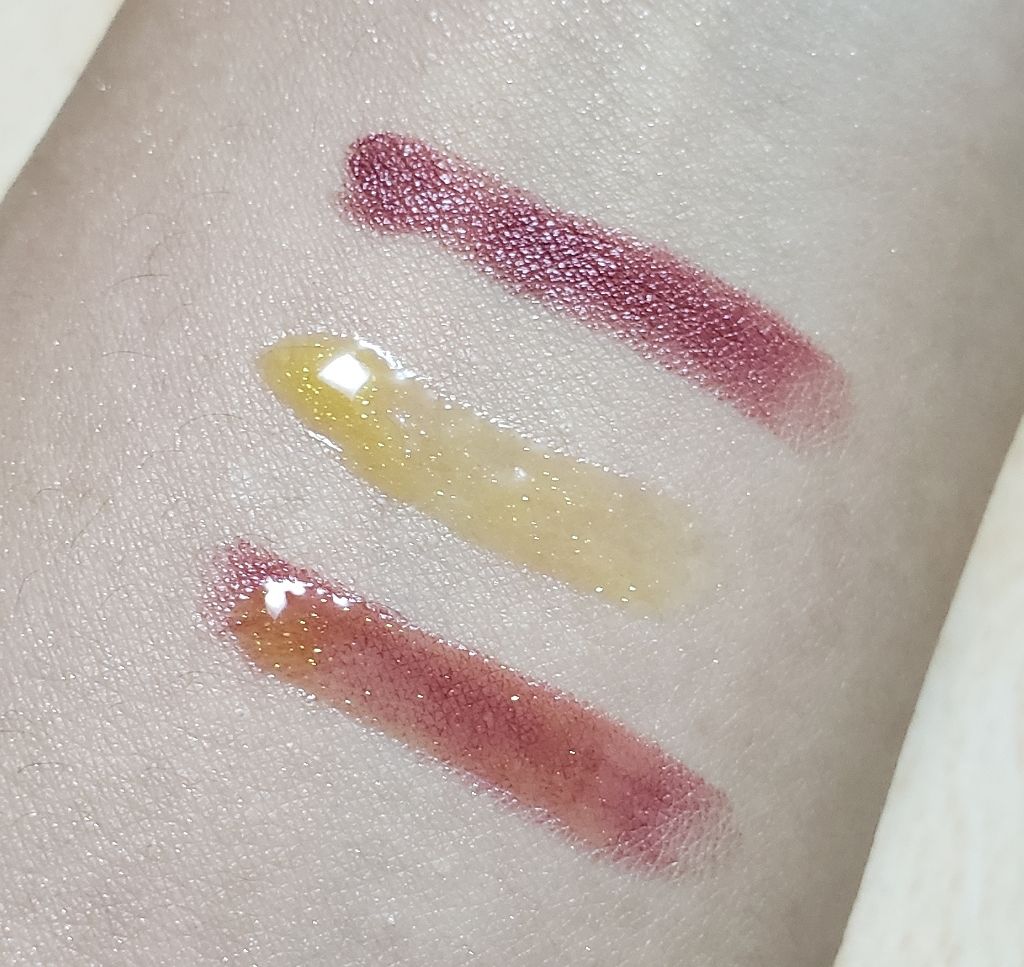 コントゥアリップデュオ/コフレドール/口紅を使ったクチコミ(2枚目)