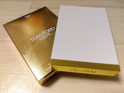 ソレイユ アイ カラー クォード/TOM FORD BEAUTY/アイシャドウパレットを使ったクチコミ(1枚目)