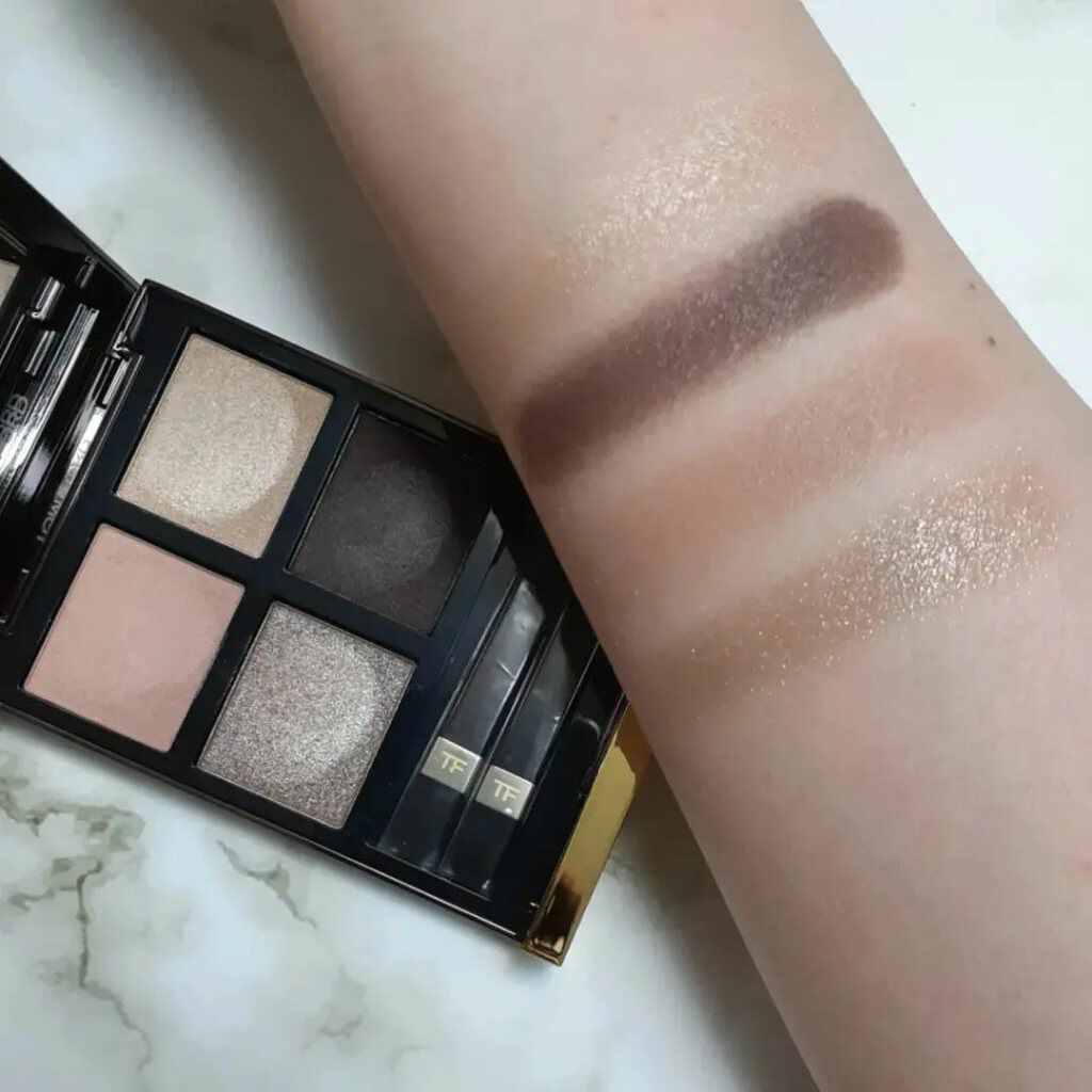 アイ カラー クォード C /TOM FORD BEAUTY/アイシャドウパレットを使ったクチコミ(4枚目)
