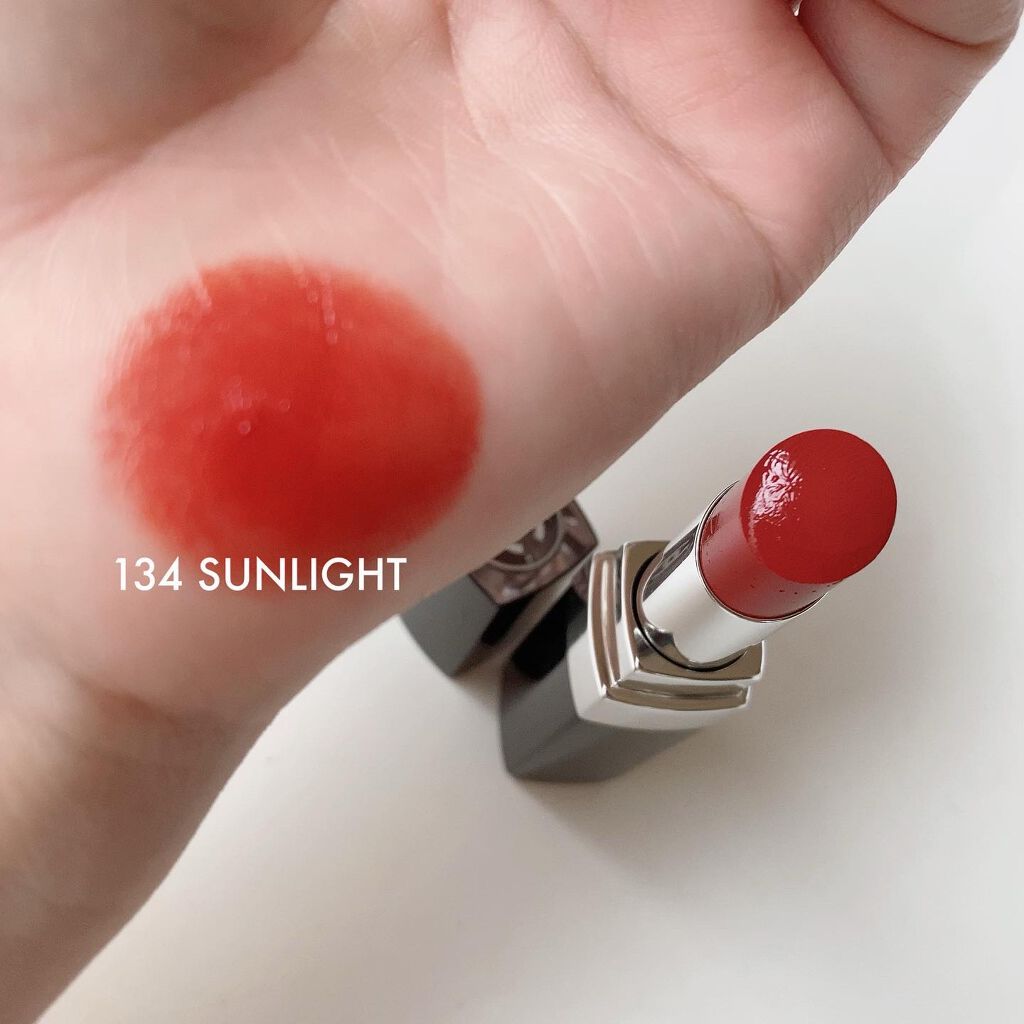 ルージュ ココ ブルーム /CHANEL/口紅を使ったクチコミ(4枚目)