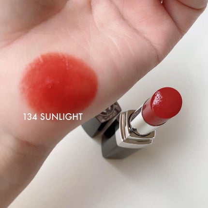 ルージュ ココ ブルーム /CHANEL/口紅を使ったクチコミ(4枚目)