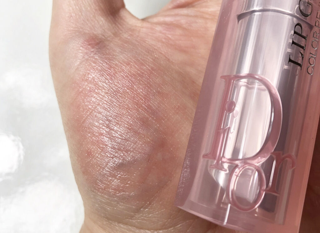 ディオール アディクト リップ グロウ 011 ローズ ゴールド （生産終了）/Dior/リップバームを使ったクチコミ（2枚目）