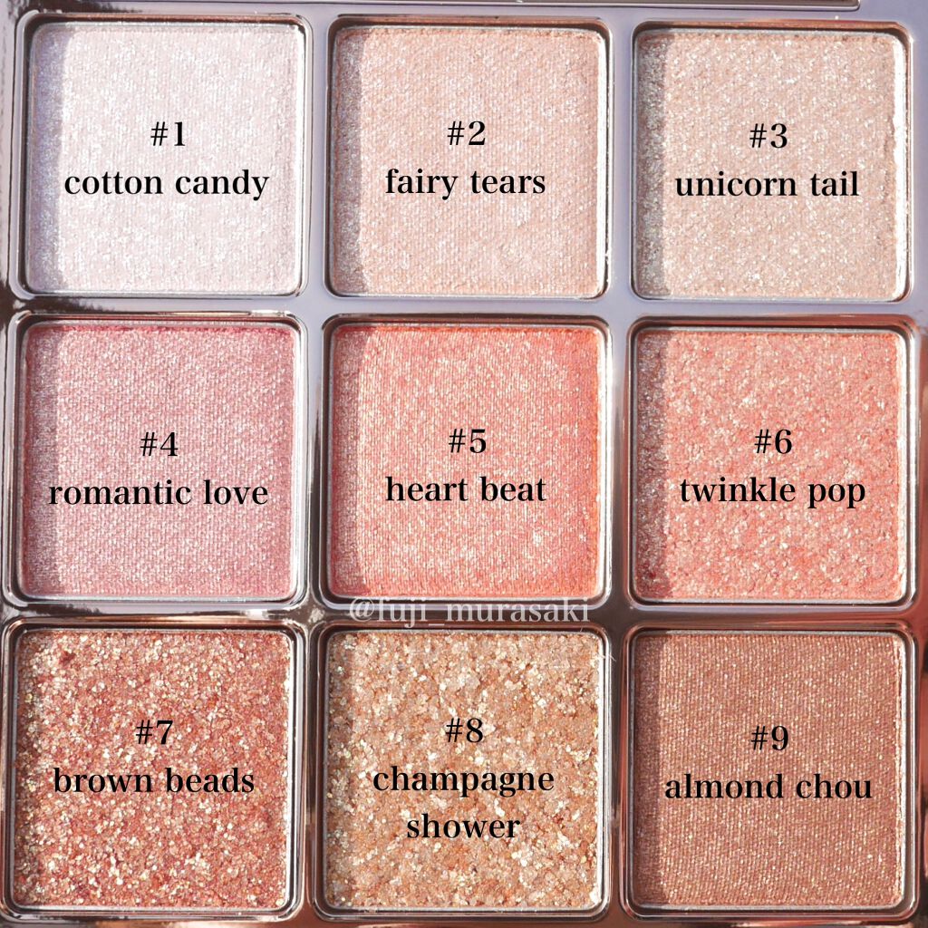 ワンピックアイシャドウパレット/APLIN/アイシャドウパレットを使ったクチコミ(2枚目)