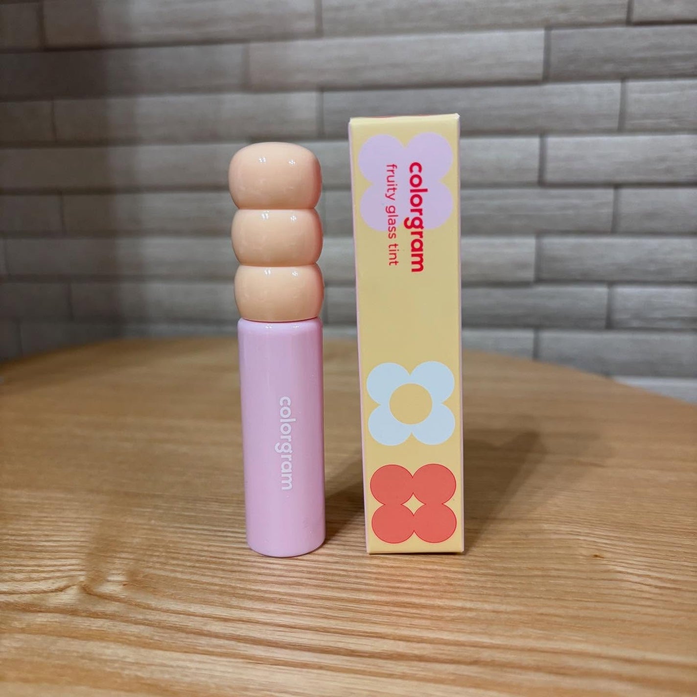 タンフルグラスティント/Colorgram/リップティントを使ったクチコミ(2枚目)