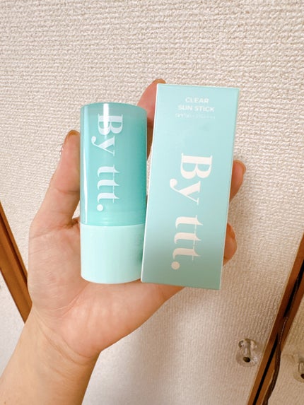 クリアサンスティック/By ttt./日焼け止めスティックを使ったクチコミ(4枚目)