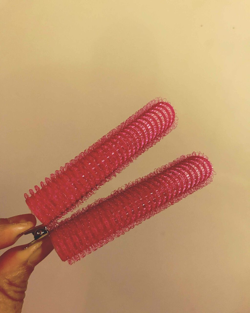 フルリフアリ ふんわり前髪カーラー/STYLE+NOBLE/ヘアケアグッズを使ったクチコミ(2枚目)