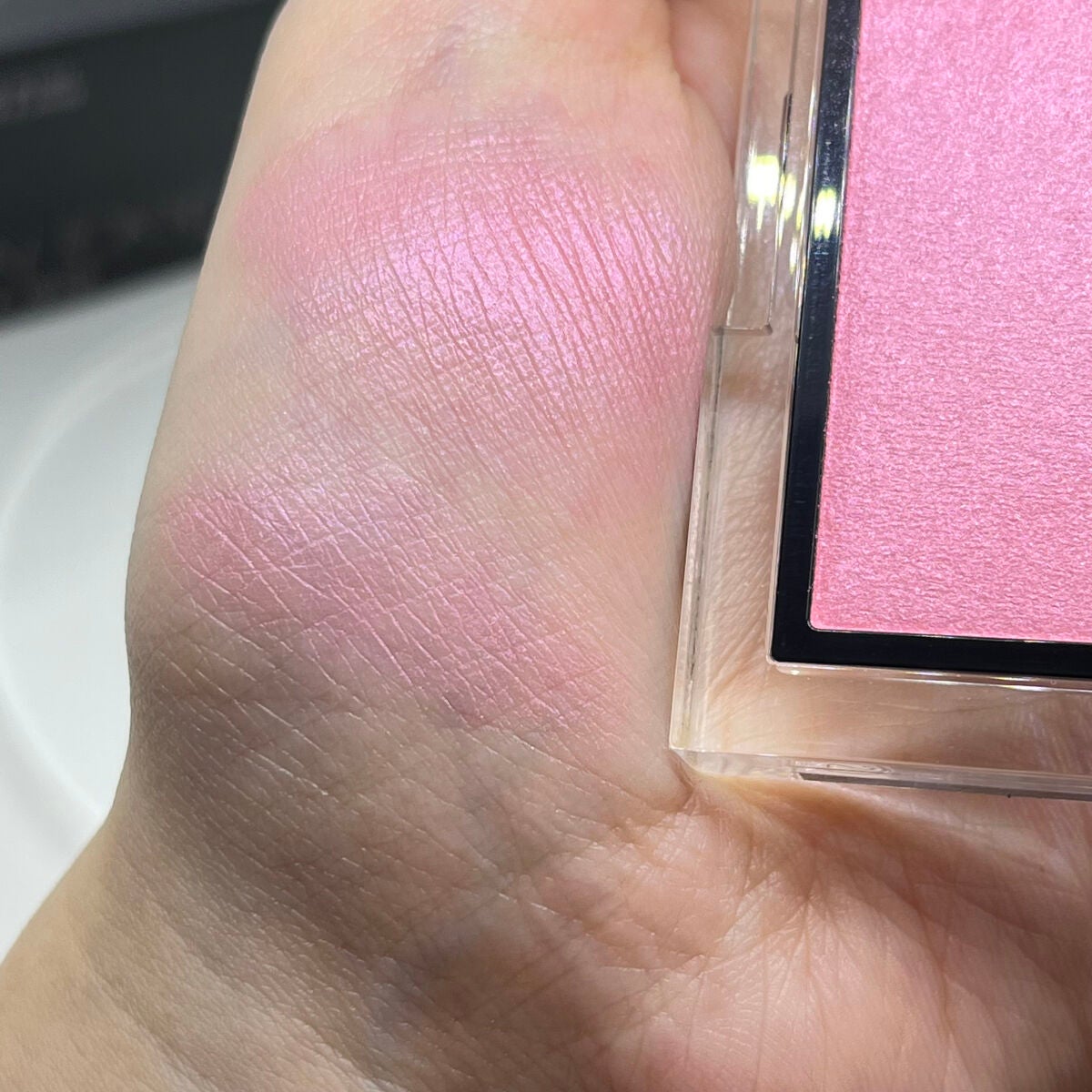 アディクション ザ ブラッシュ ニュアンサー/ADDICTION/パウダーチークを使ったクチコミ(5枚目)