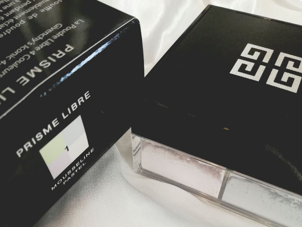 プリズム・リーブル/GIVENCHY/ルースパウダーを使ったクチコミ(2枚目)