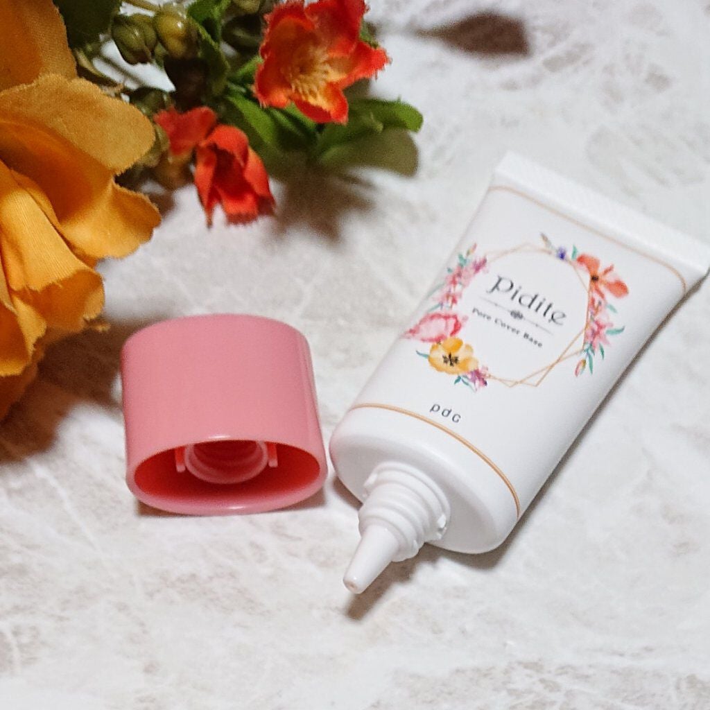 ピディット 毛穴落ち防止下地/pdc/化粧下地を使ったクチコミ(4枚目)