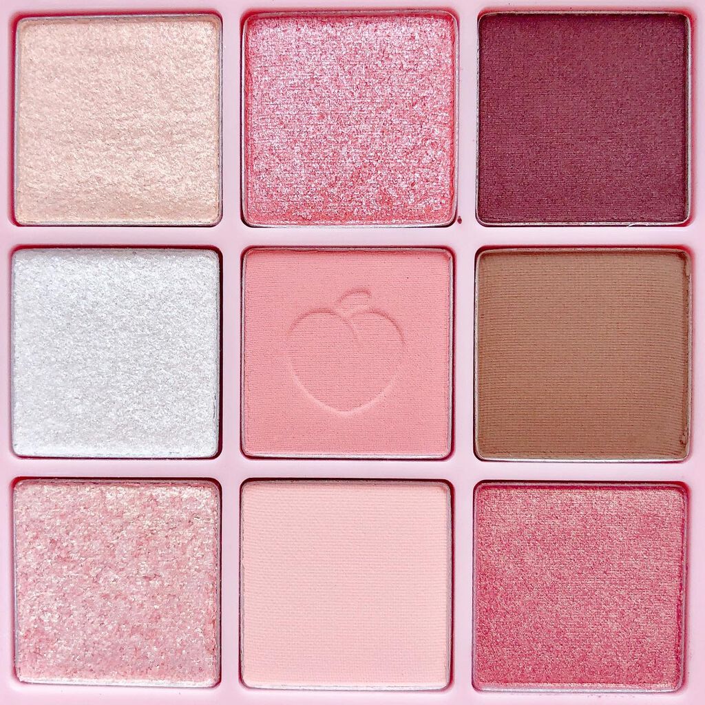 アイシャドウパレット ブロッサムエディション/Peach C/アイシャドウパレットを使ったクチコミ(3枚目)