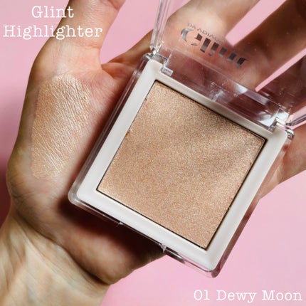 ハイライター/Glint/パウダーハイライトを使ったクチコミ(5枚目)