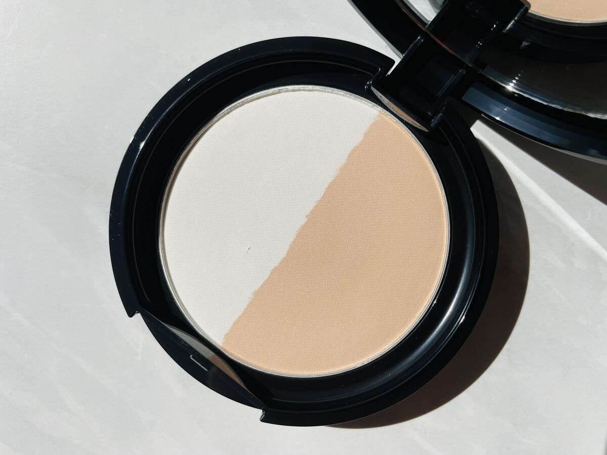 ムーンプレストブライトパウダー/KATE/プレストパウダーを使ったクチコミ（3枚目）