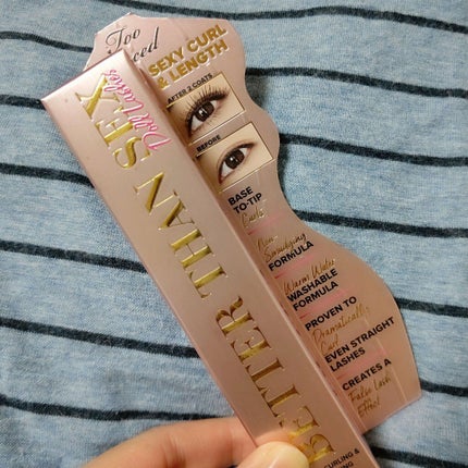 ベター ザン セックス マスカラ ドール ラッシュ/Too Faced/マスカラを使ったクチコミ(2枚目)