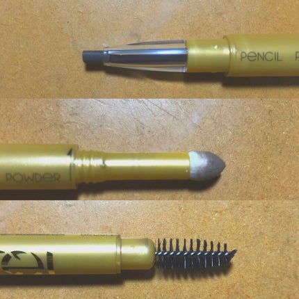 パウダー&ペンシル アイブロウEX/excel/アイブロウペンシルを使ったクチコミ(2枚目)