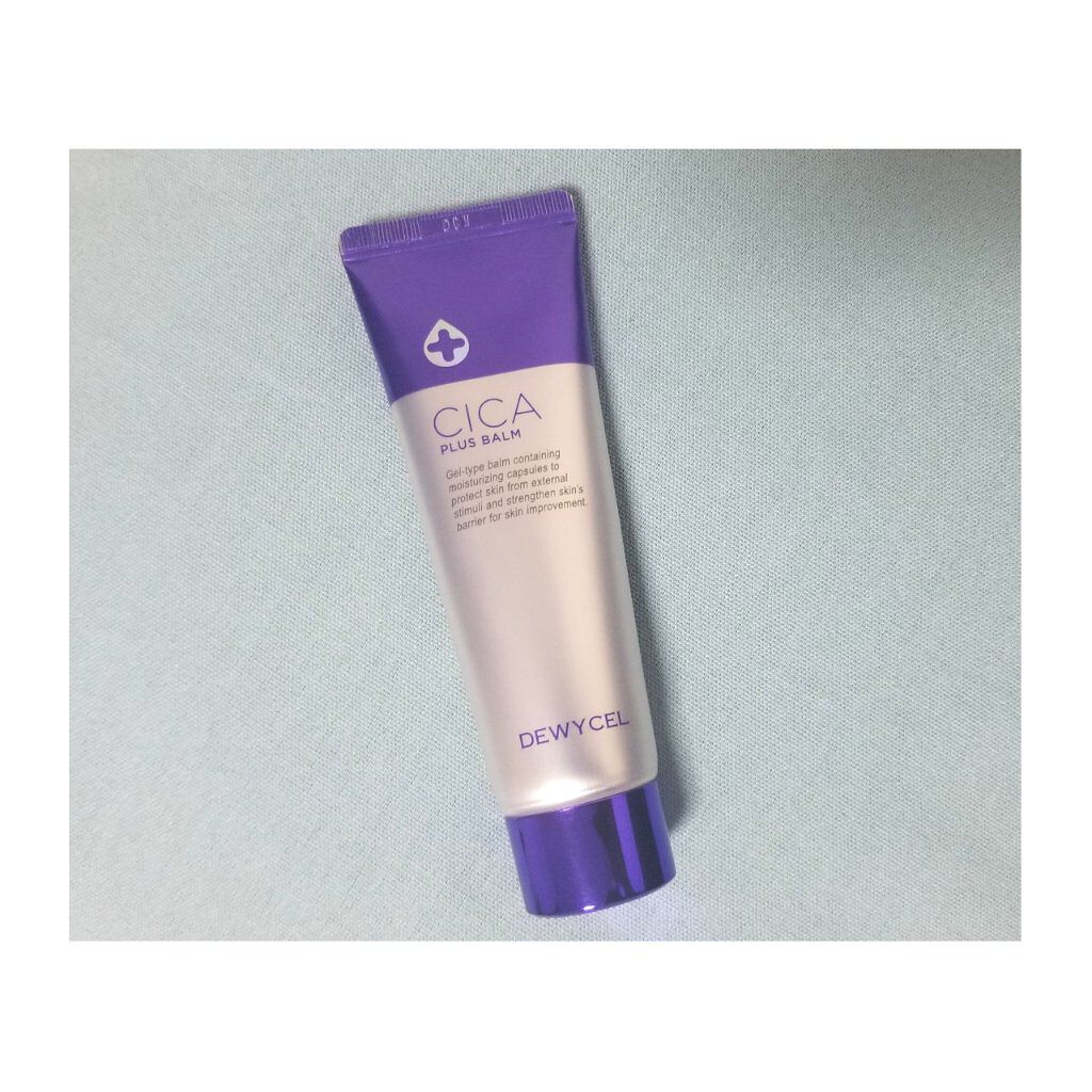 デュイセル シカプラスバーム/DEWYCEL/フェイスクリームを使ったクチコミ(1枚目)