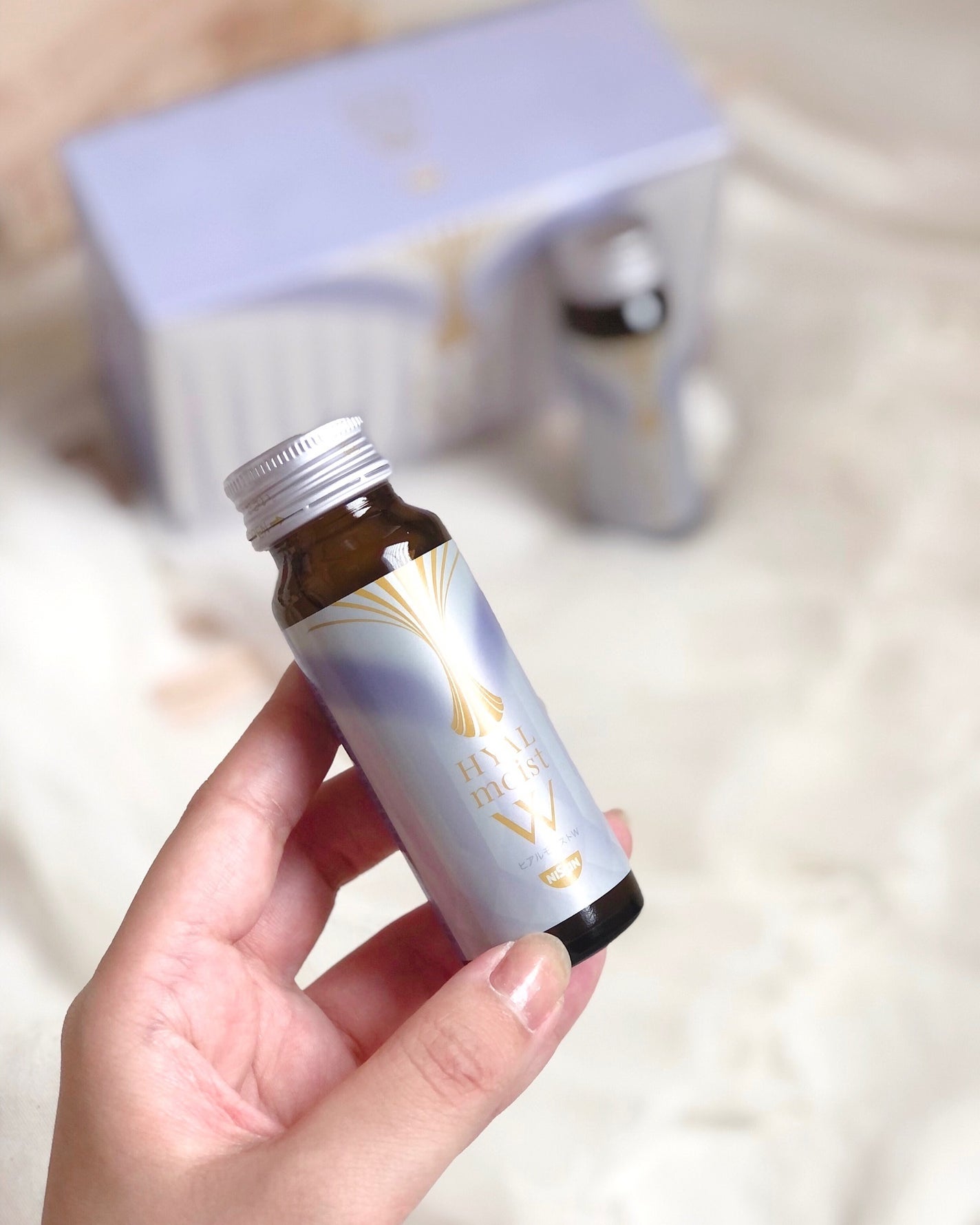 ヒアルモイスト W/日清食品/美容ドリンクを使ったクチコミ(6枚目)