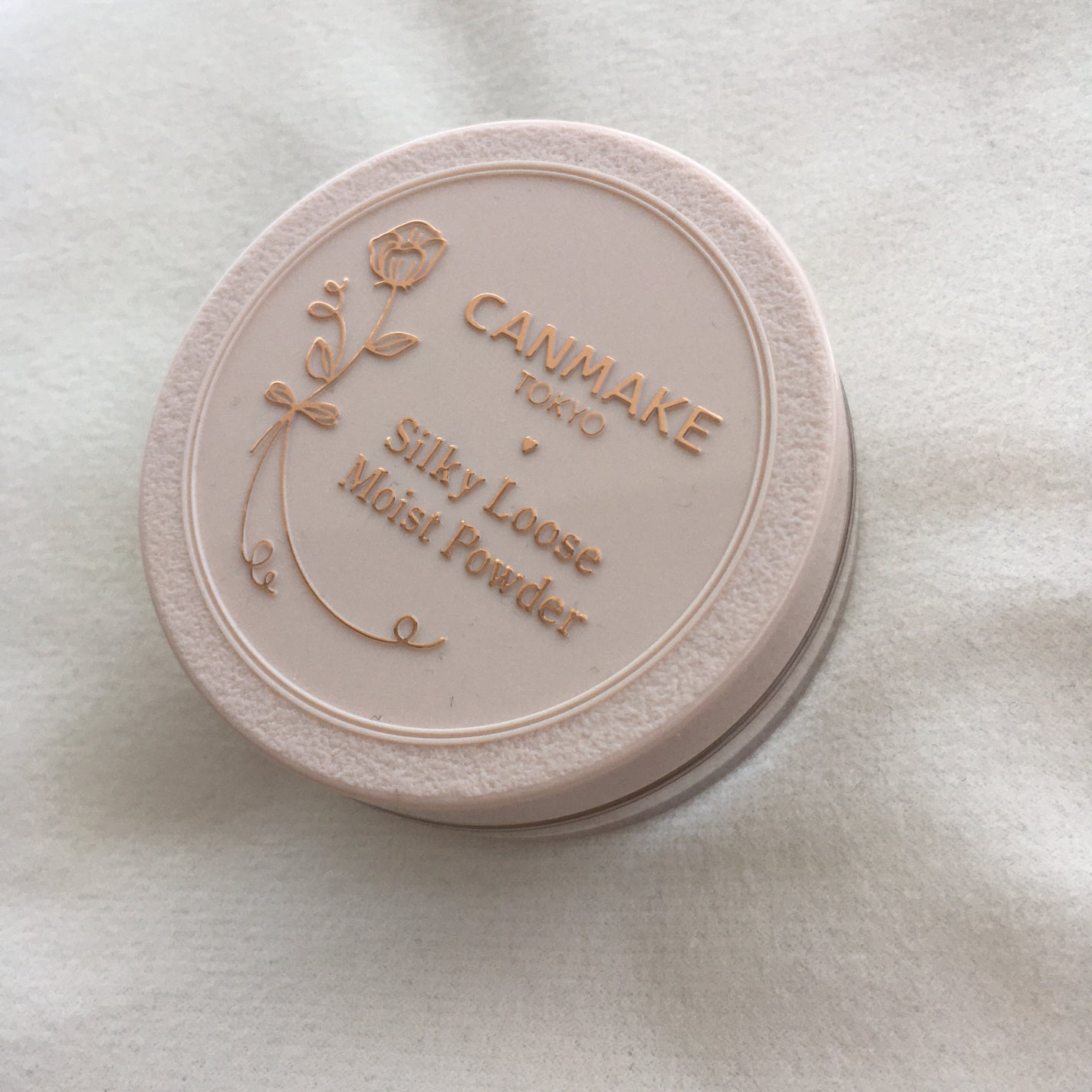 シルキールースモイストパウダー/キャンメイク/ルースパウダーを使ったクチコミ(1枚目)