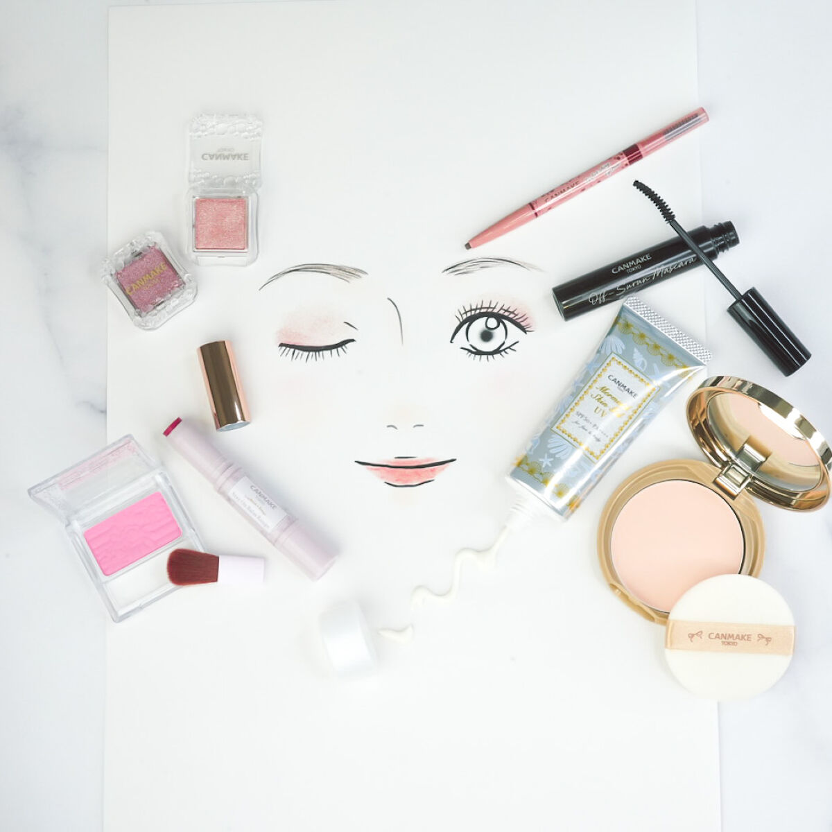 シティライトアイズ/キャンメイク/アイシャドウを使ったクチコミ（1枚目）