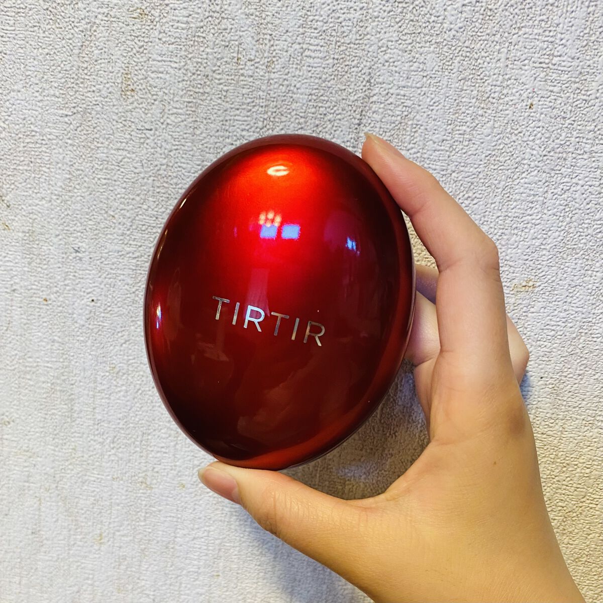 マスク フィット レッド クッション/TIRTIR(ティルティル)/クッションファンデーションを使ったクチコミ（1枚目）