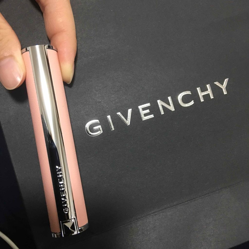 ルージュ・パーフェクト/GIVENCHY/リップケアを使ったクチコミ（1枚目）