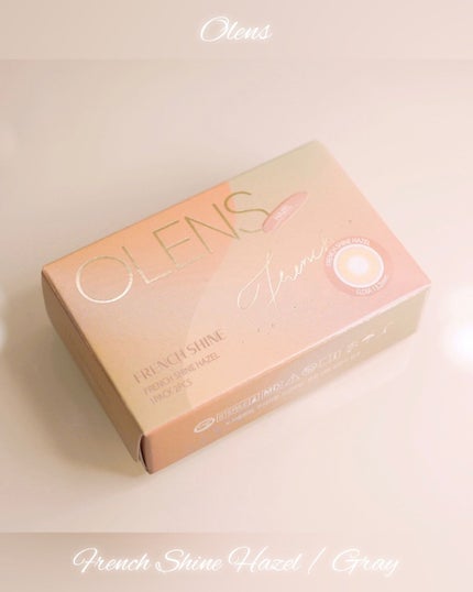 フレンチシャイン 1month/OLENS/1ヶ月(1MONTH)カラコンを使ったクチコミ(5枚目)