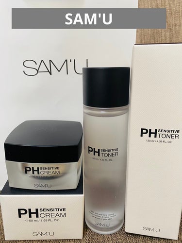 SAM'U PH センシティブクリームのクチコミ「✨コスメ購入品✨　SAM'U

SAM'Uの　#スキンケア
#PHセンシティブクリーム と
#.....」（1枚目）