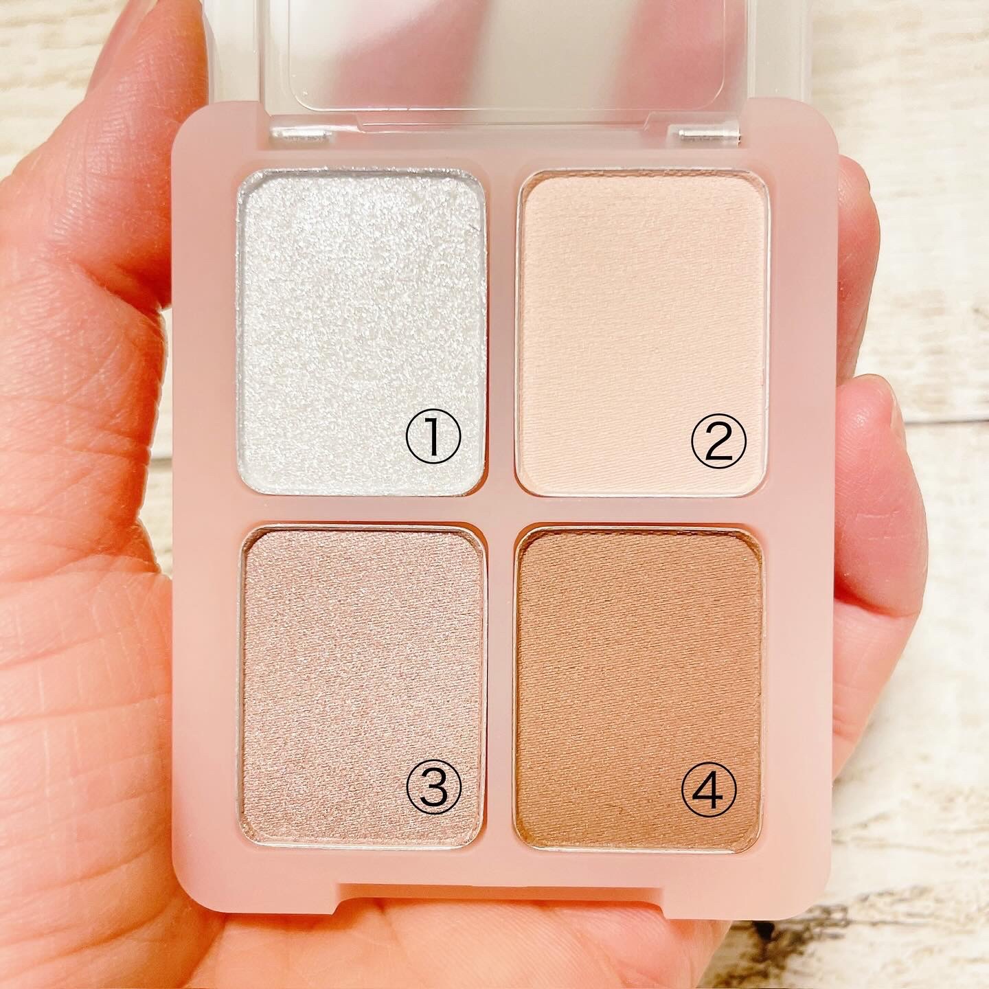  グラム アイ シャドウ/U/CHOO/アイシャドウパレットを使ったクチコミ（2枚目）