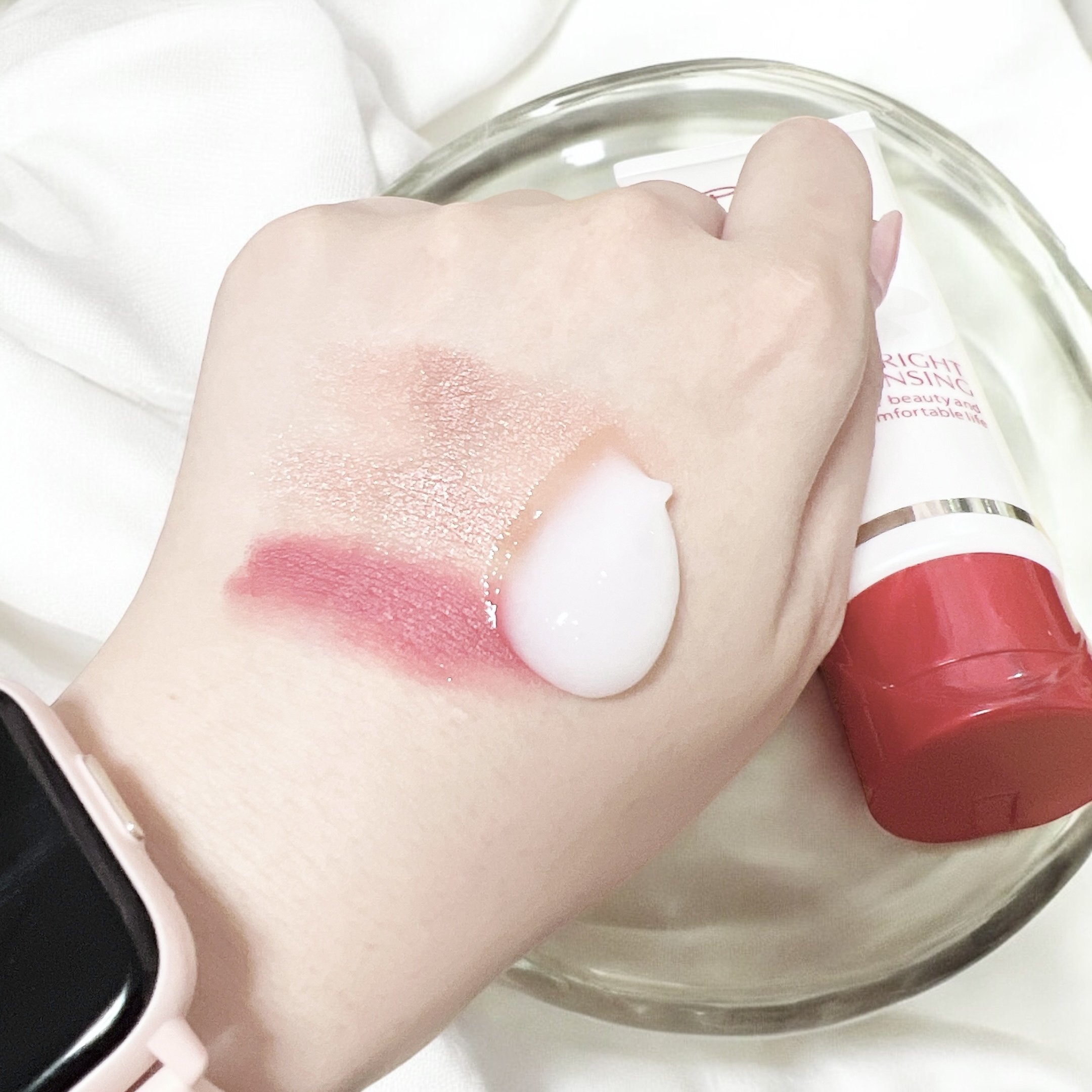 クリアブライトクレンジング/Papilio/ミルククレンジングを使ったクチコミ（3枚目）