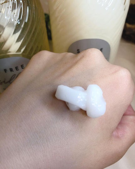 シャンプー シルキースムース/トリートメント シルキースムース /S FREE/市販シャンプーを使ったクチコミ(3枚目)