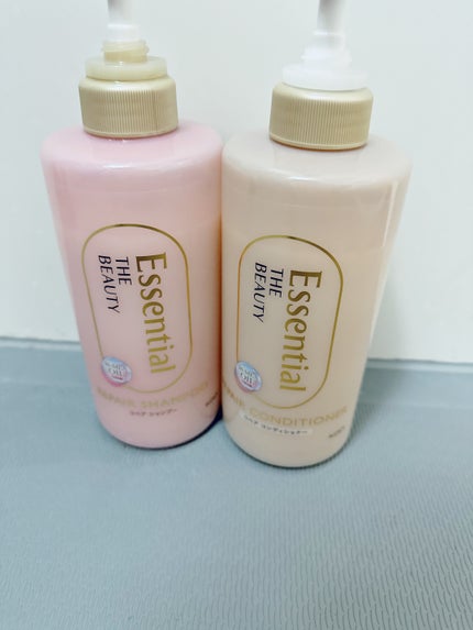 ザビューティ リペアシャンプー・コンディショナー/エッセンシャル/市販シャンプーを使ったクチコミ(1枚目)