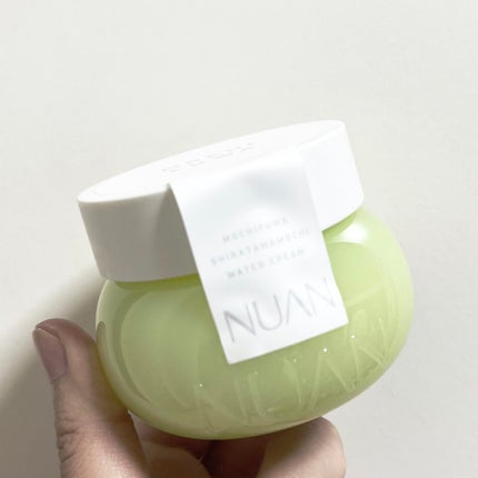 白玉もちウォータークリーム/NUAN/フェイスクリームを使ったクチコミ(1枚目)