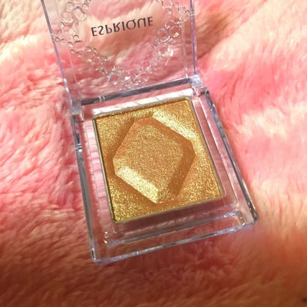 セレクト アイカラー/ESPRIQUE/単色アイシャドウを使ったクチコミ(1枚目)