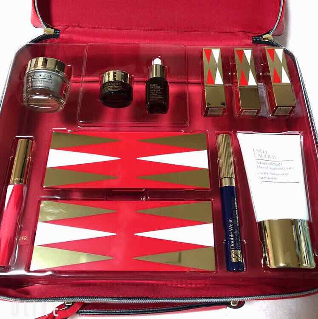 メークアップ コレクション 2019/ESTEE LAUDER/メイクアップキットを使ったクチコミ(3枚目)