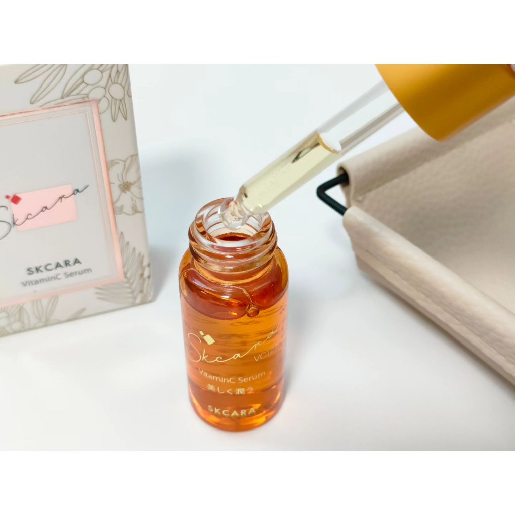 ビタミンCセラム/SKCARA/美容液を使ったクチコミ（2枚目）