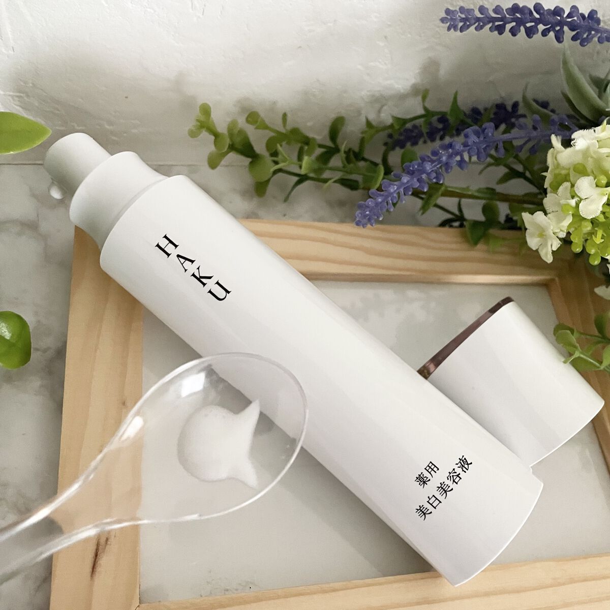 メラノフォーカスＥＶ/HAKU/美容液を使ったクチコミ（2枚目）