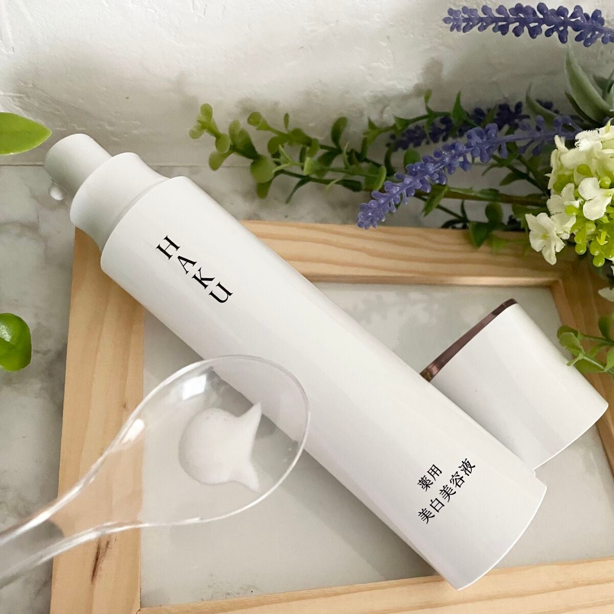 メラノフォーカスEV/HAKU/美容液を使ったクチコミ(2枚目)