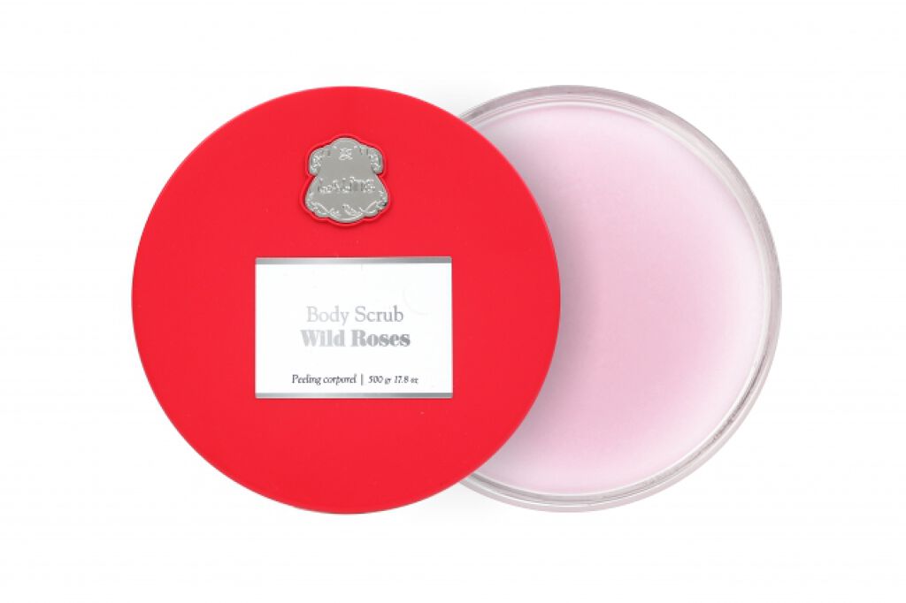 Laline ワイルドローズ ボディスクラブ