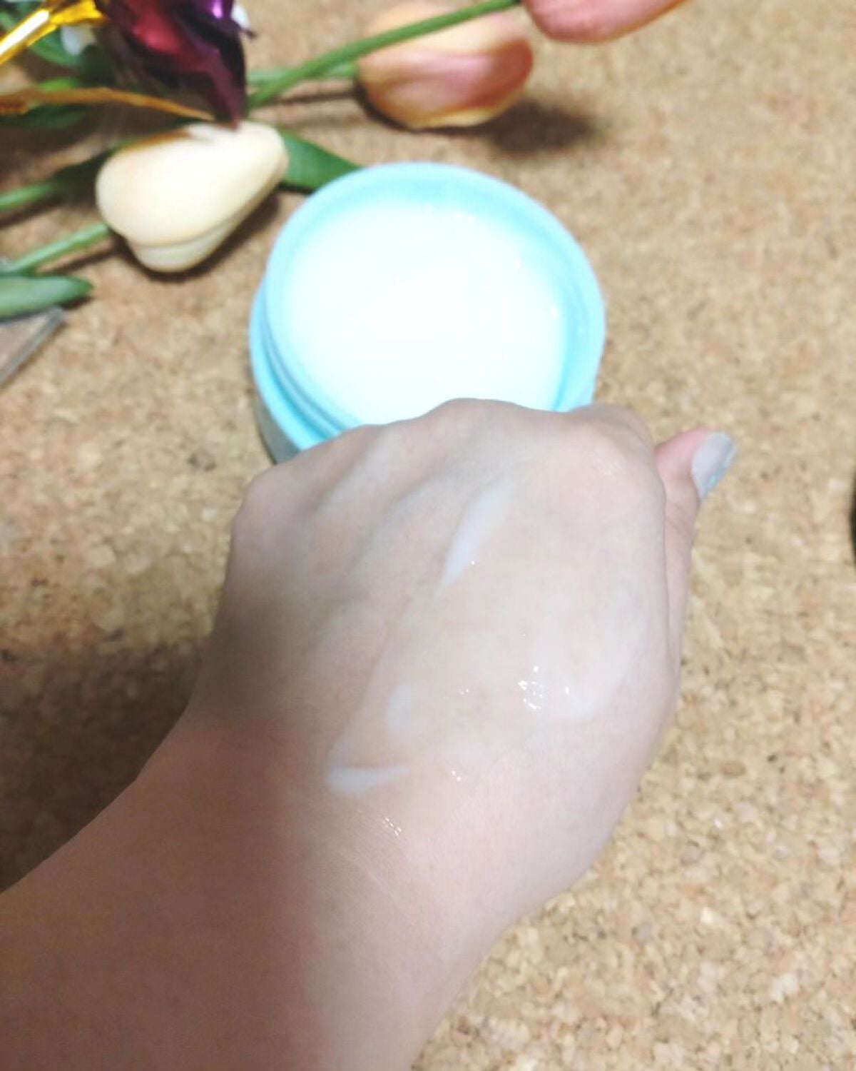 DHCルクスミー 薬用ホワイトニング ジェル/DHC/オールインワン化粧品を使ったクチコミ(4枚目)