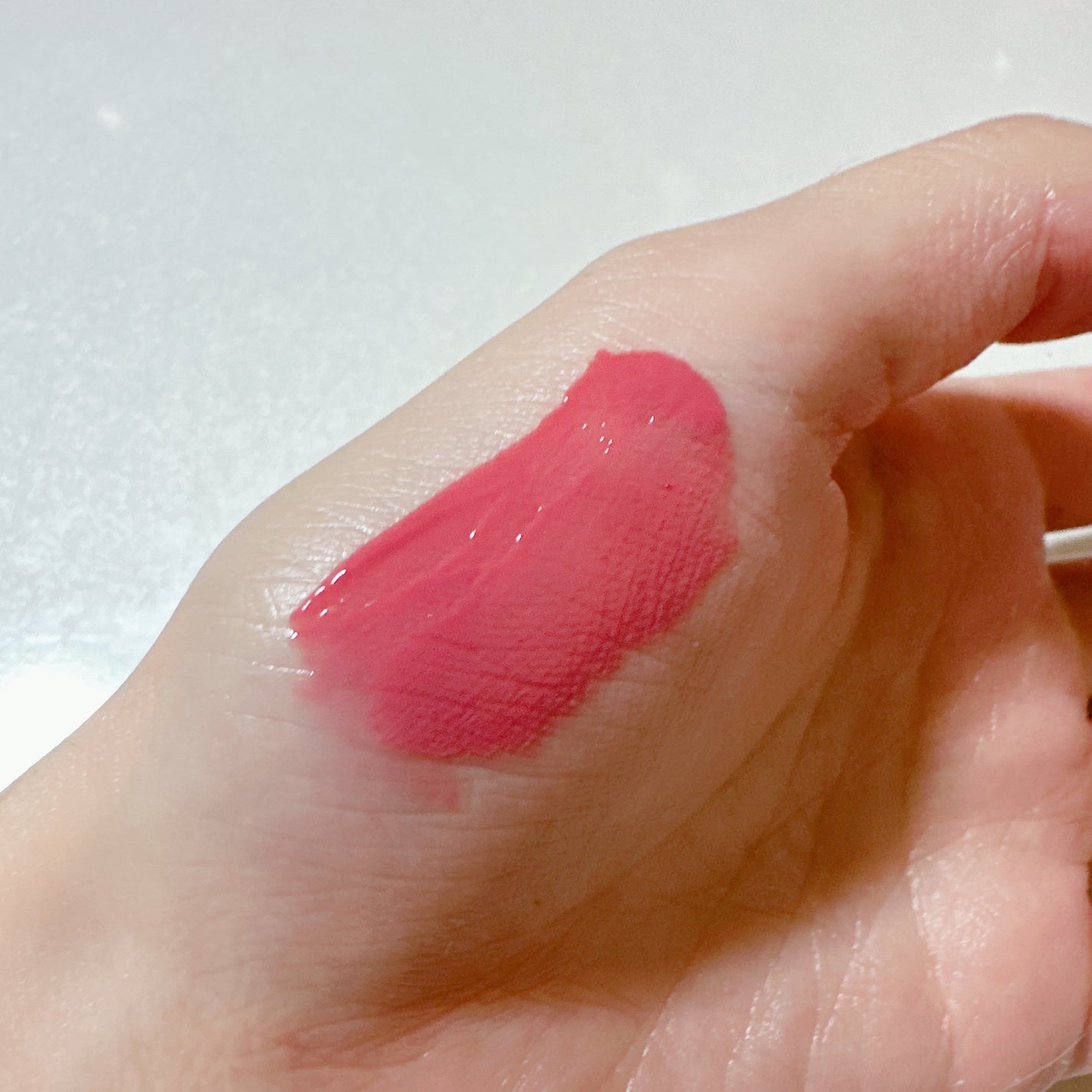 ジェリーイングヌードグロス/Laka/リップグロスを使ったクチコミ(3枚目)