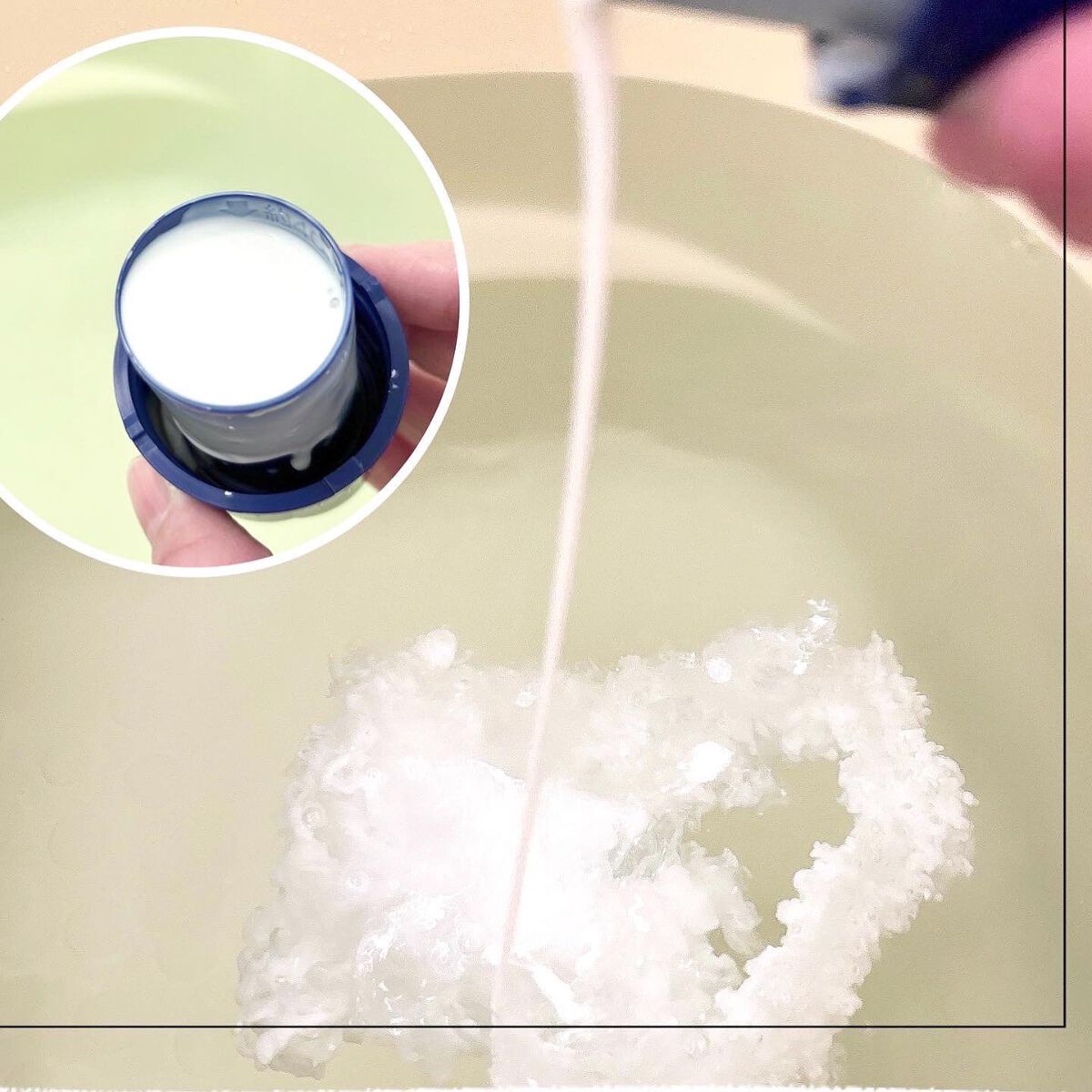 濃厚しっとり入浴液 ホワイトフローラルの香り/薬用ソフレ/保湿系入浴剤を使ったクチコミ(2枚目)