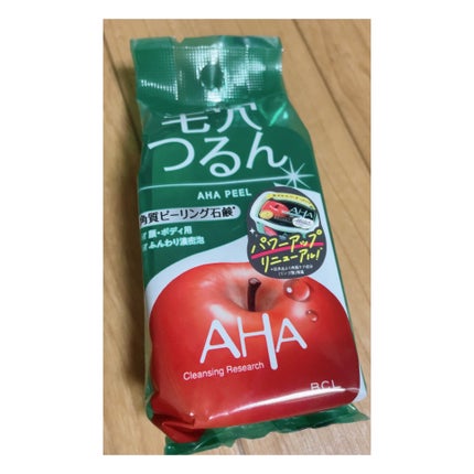 クレンジングリサーチ ソープ AHA&ピール/クレンジングリサーチ/洗顔石鹸を使ったクチコミ(1枚目)