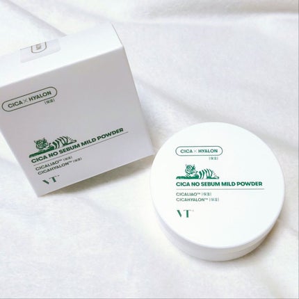 CICA ノーセバム マイルドパウダー/VT/ルースパウダーを使ったクチコミ(1枚目)