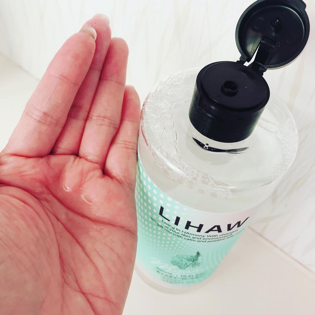 モイスチャーローション/LIHAW/化粧水を使ったクチコミ(2枚目)