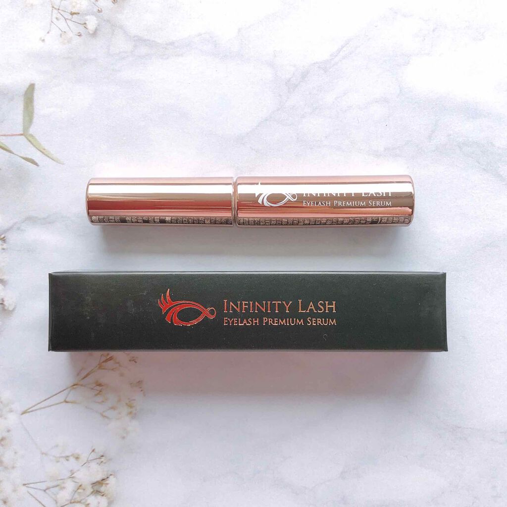 Infinity Lash/Dears/まつげ美容液を使ったクチコミ(2枚目)